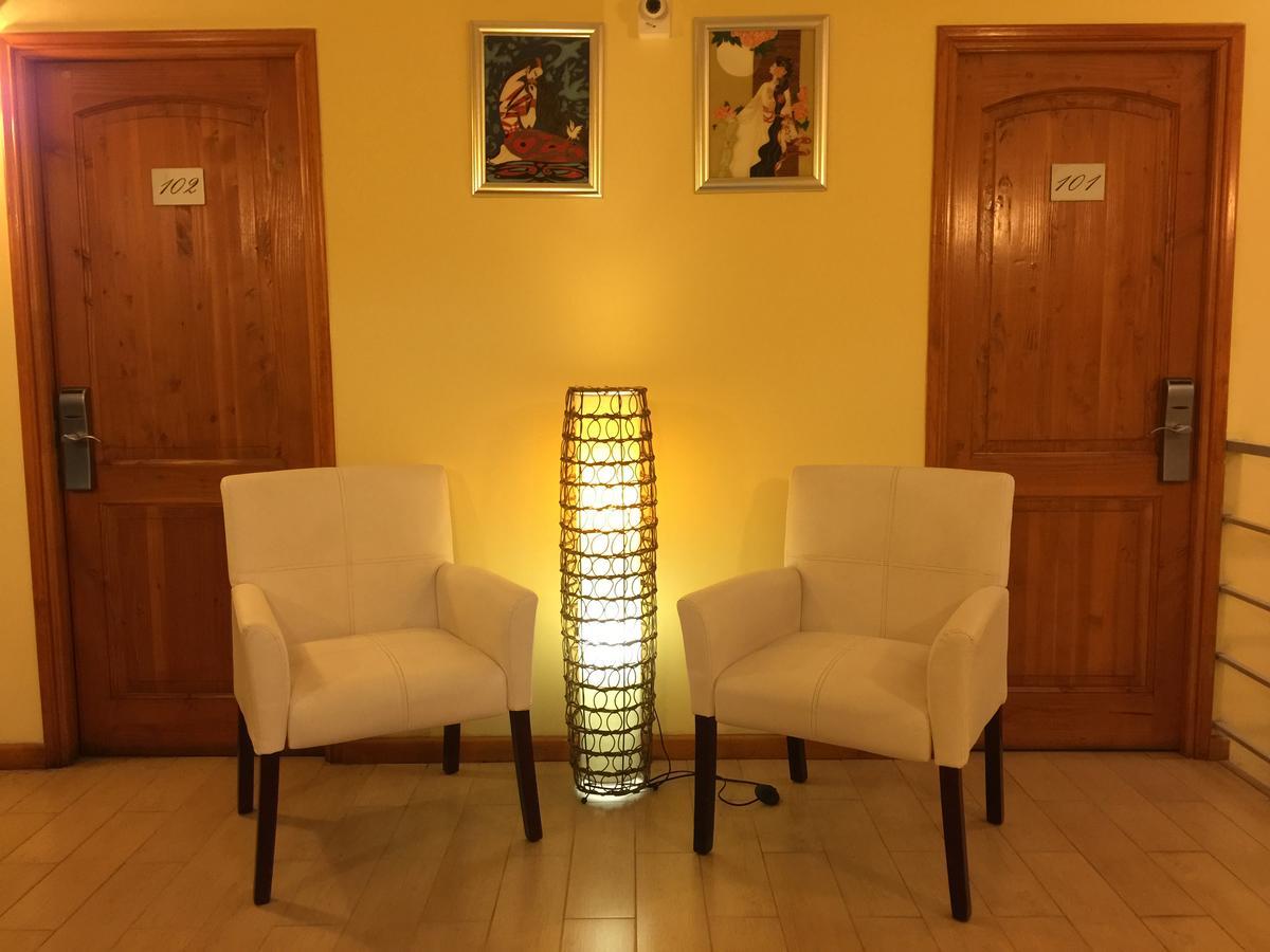 Hotel Victoria Антофагаста Екстер'єр фото